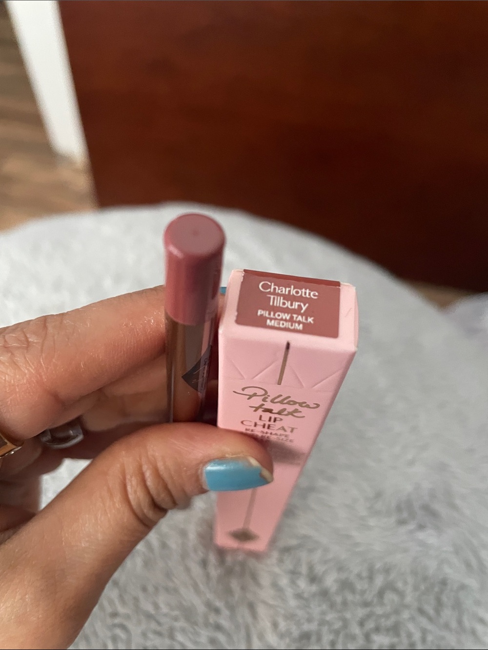 Charlotte Tilbury Pillow Talk Lip Cheat Lip Liner - Medium Pink Mauve - Picture 6 of 11